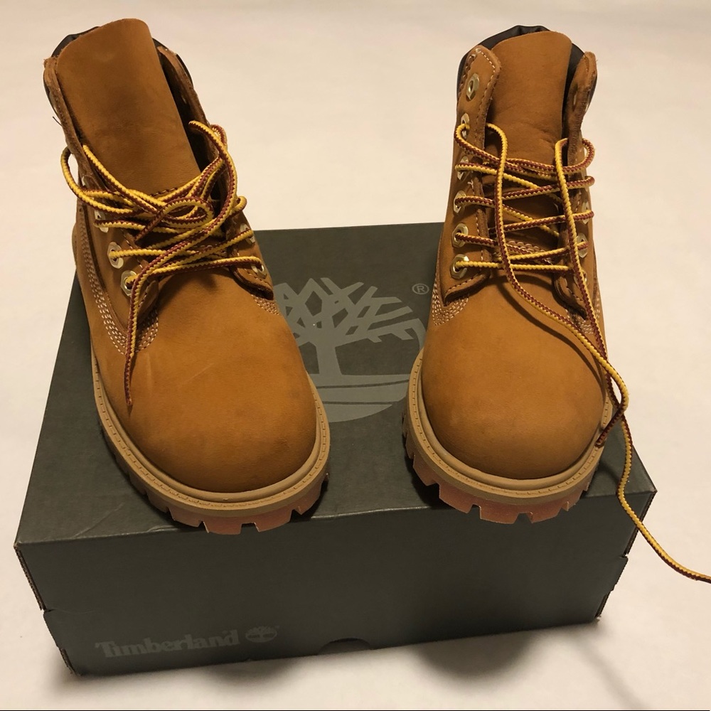 Timberland Kids Premium 6 IN Waterproof Boots